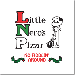 Little Nero's Pizza Posters and Art